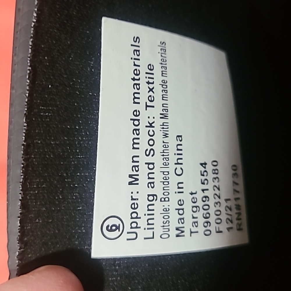 A New Day Woman's Rainboots Size 6 - Picture 8 of 11